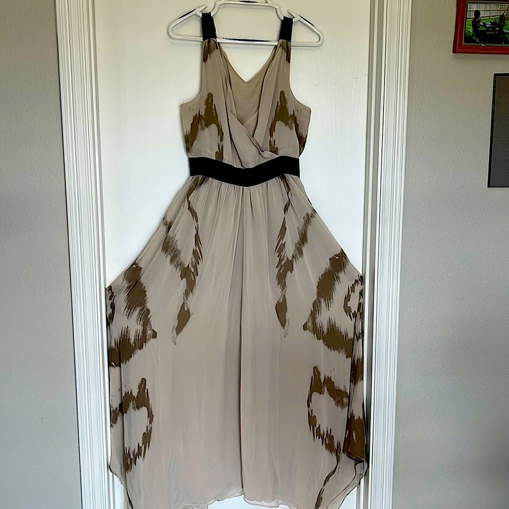 Express dress size M long